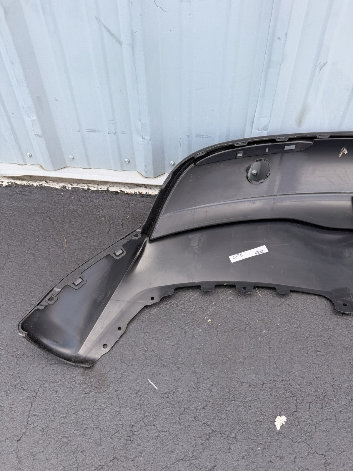 2025-2026 Tesla Model Y Rear Bumper Cover Lower Fascia OEM 1932604-00-A