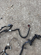 ♦️12-20 TESLA MODEL S REAR LEFT DRIVER SIDE DOOR WIRING HARNESS OEM 1004425-00-M