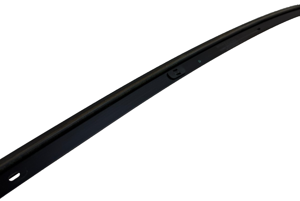 2021-2023 Tesla Model 3 Left Driver Upper Roof Black Molding Trim 1083519-01-D