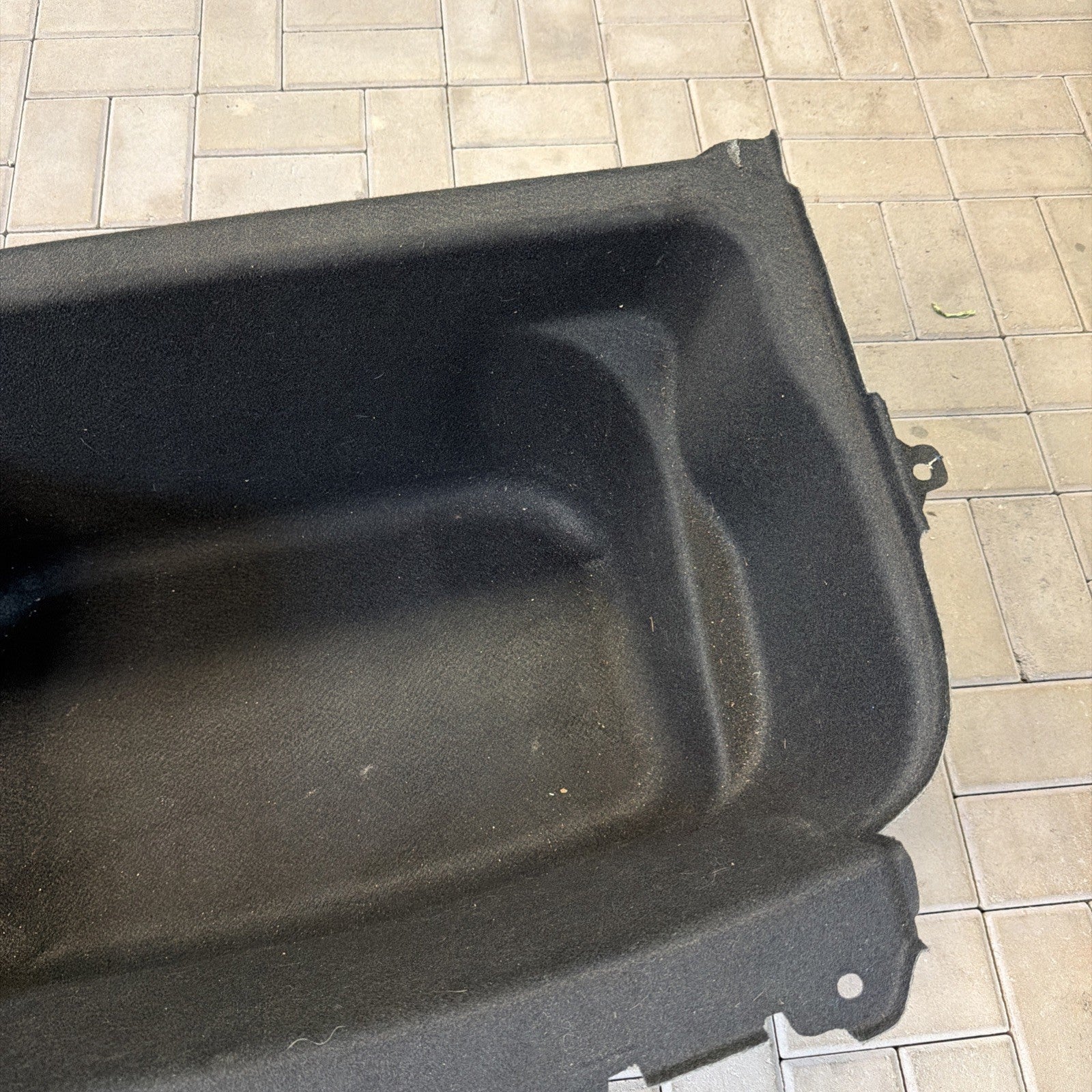 20-24 Model Y Trunk Cargo Floor Storage Compartment Tub Tray Box 1492945-00-C