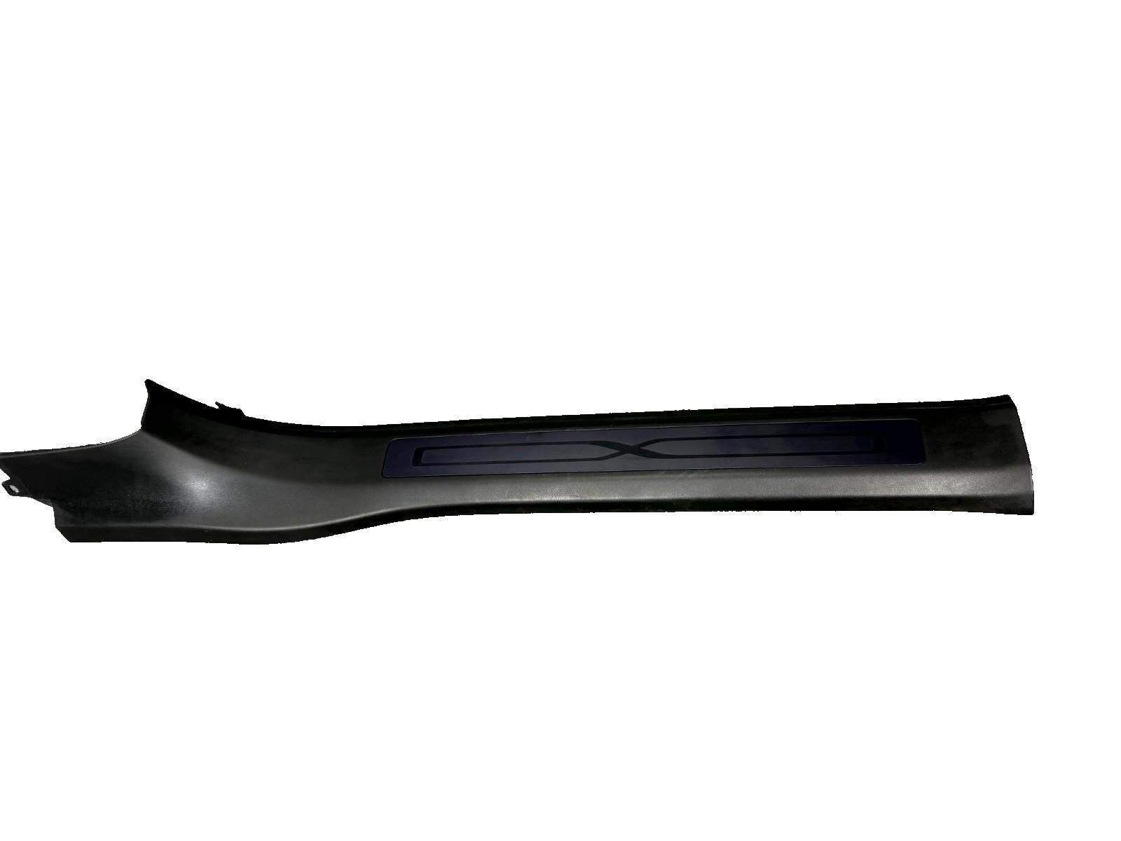 2016-2020 Tesla Model X Front Left Door Sill Cover Trim Panel OEM, 1496499-00-A
