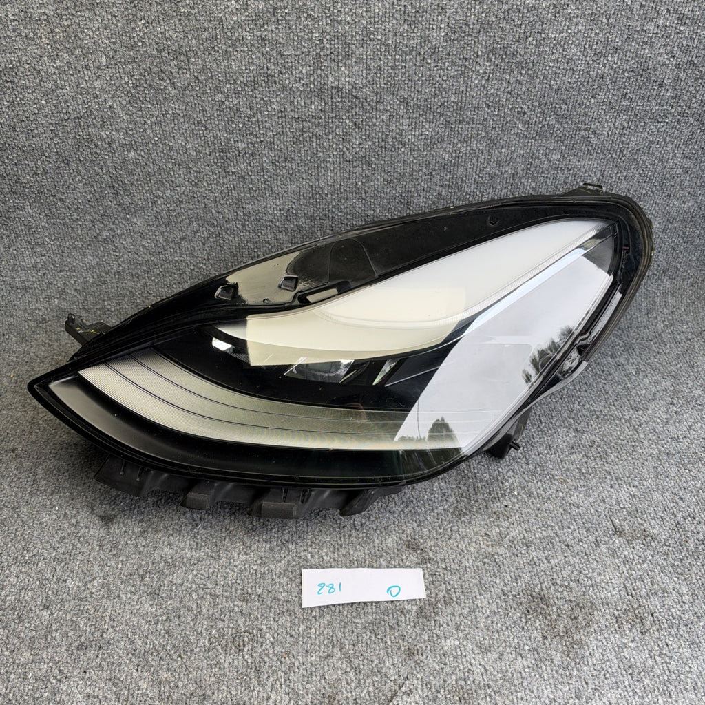 20-24 Tesla Model Y-3 Front Left Headlight Projector Headlamp LH 1514952-00-E