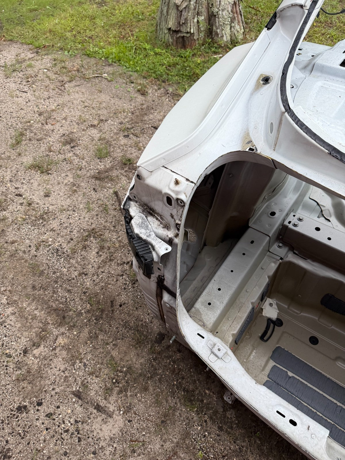 2017-2023 Tesla Model 3 Rear Left Quarter Panel Structural Frame Driver LH
