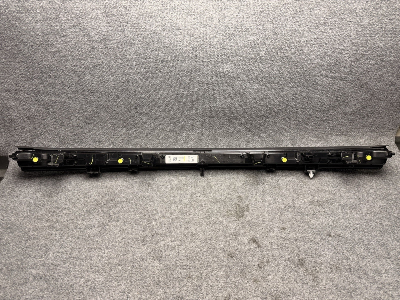 2025-2026 Tesla Model Y Front Center Headlight Bar LED OEM 2038294-95-C