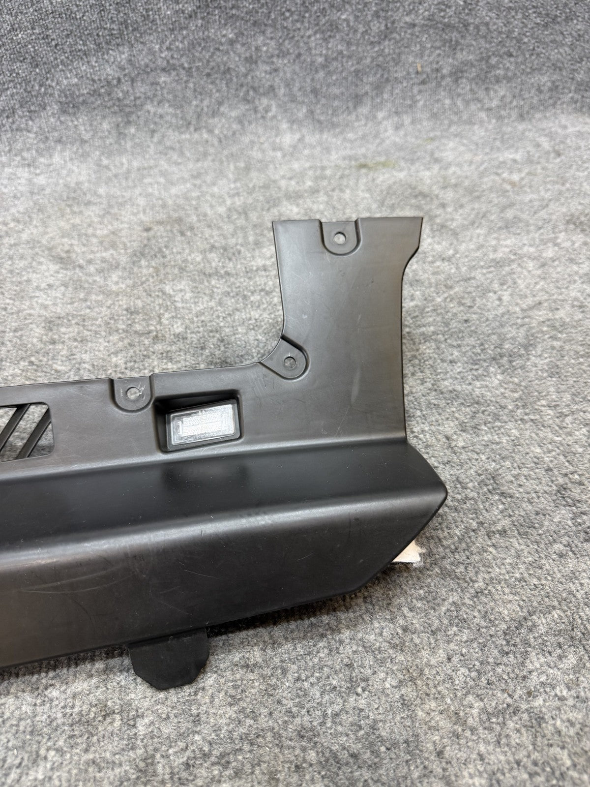 2020-2024 TESLA MODEL Y RIGHT PASSENGER SIDE FOOTWELL COVER OEM, 1833395-00-A