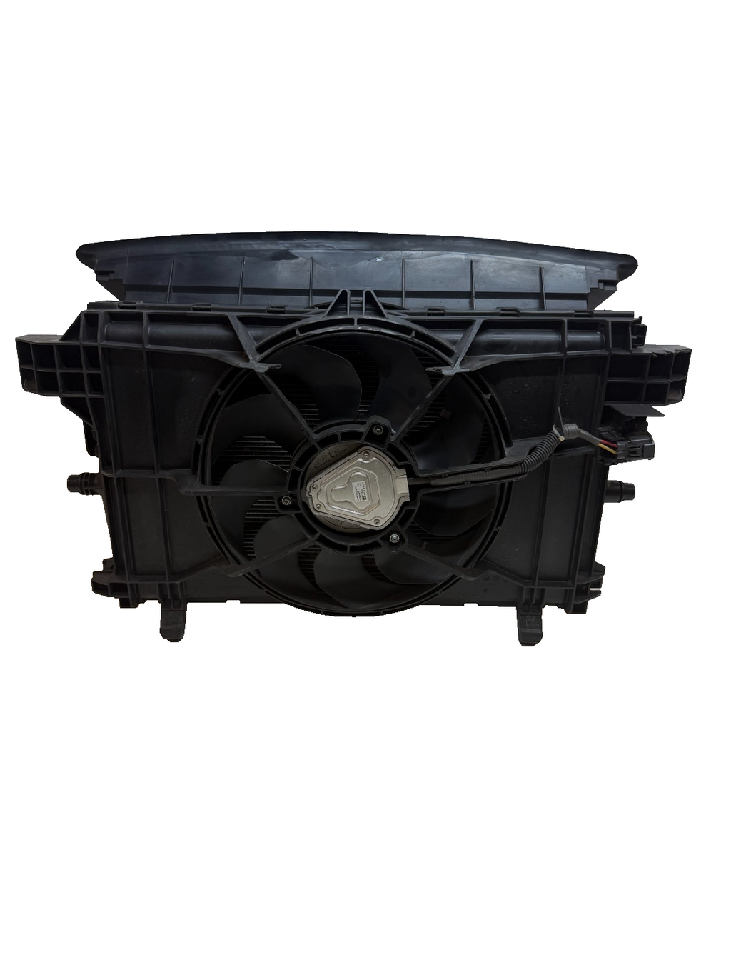 20-24 Model Y Radiator Cooling Fan Shroud Active Grille Shutter 1494159-00-C