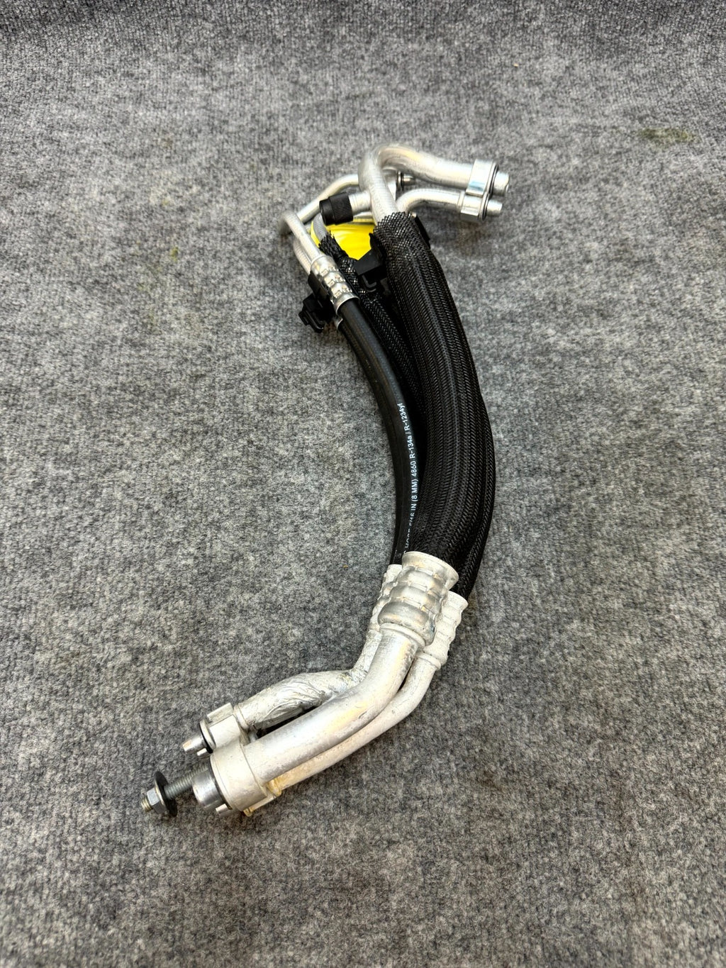 17–23 TESLA MODEL Y/3 AC AIR CONDITIONING HOSE TUBE PIPE LINE OEM, 1502022-00-E