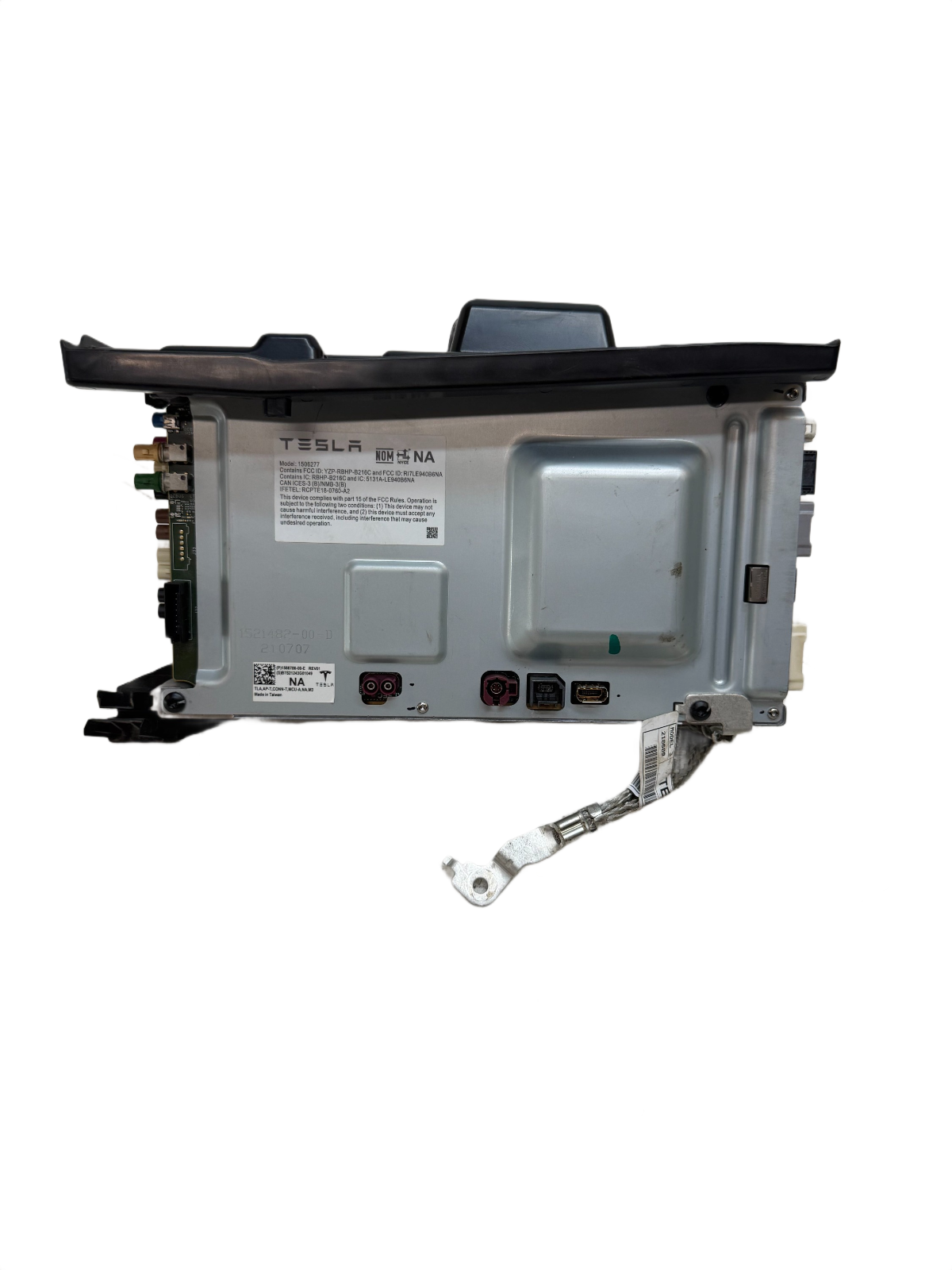 2017-2023 Tesla Model 3 Media Computer Control Module Autopilot MCU 1566786-00-E