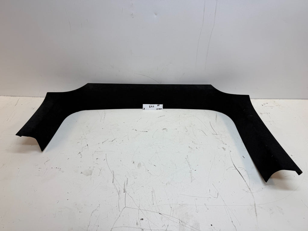2016-20 Tesla Model X Rear Left Falcon Door Suede Cover Cowl Trim Panel Oem