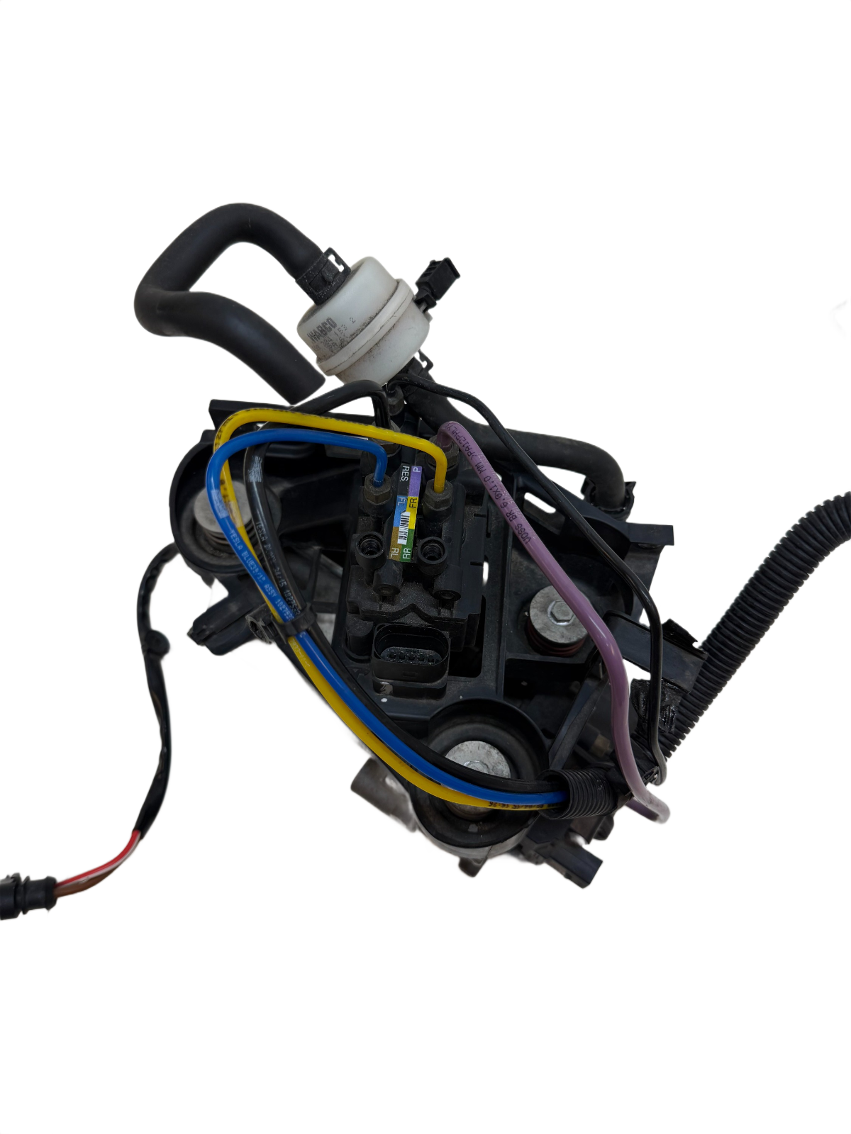 2016-2020 Tesla Model X Air Suspension Compressor Pump Assy OEM 1027918-00-C