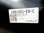 2017 - 2023 TESLA MODEL 3 FRONT LEFT DRIVER SIDE DOOR SHELL OEM, 1081421-E0-C