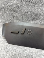 2020-2024 TESLA MODEL Y FRONT LEFT SEAT TRIM W/ CONTROL SWITCHES OEM, 163833200C