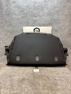 2017-2023 TESLA MODEL 3 REAR DECK SHELF COVER INNER PANEL OEM, 1099221-00-D