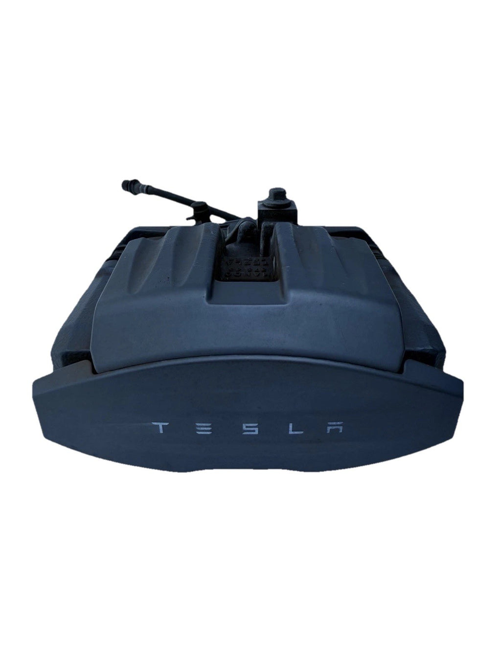 ♦️16-20 TESLA MODEL S REAR LEFT SIDE CALIPER W/ BRAKE HOSE LINE OEM,1078541-00-B