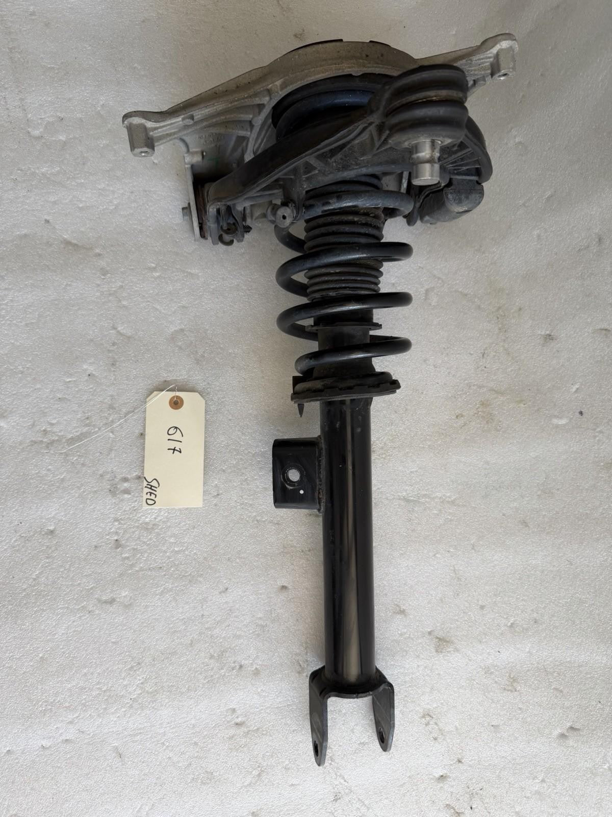 ♦️17-23 TESLA MODEL 3 FRONT LEFT SHOCK STRUT COIL SPRING ASSEMBLY OEM,104436400E
