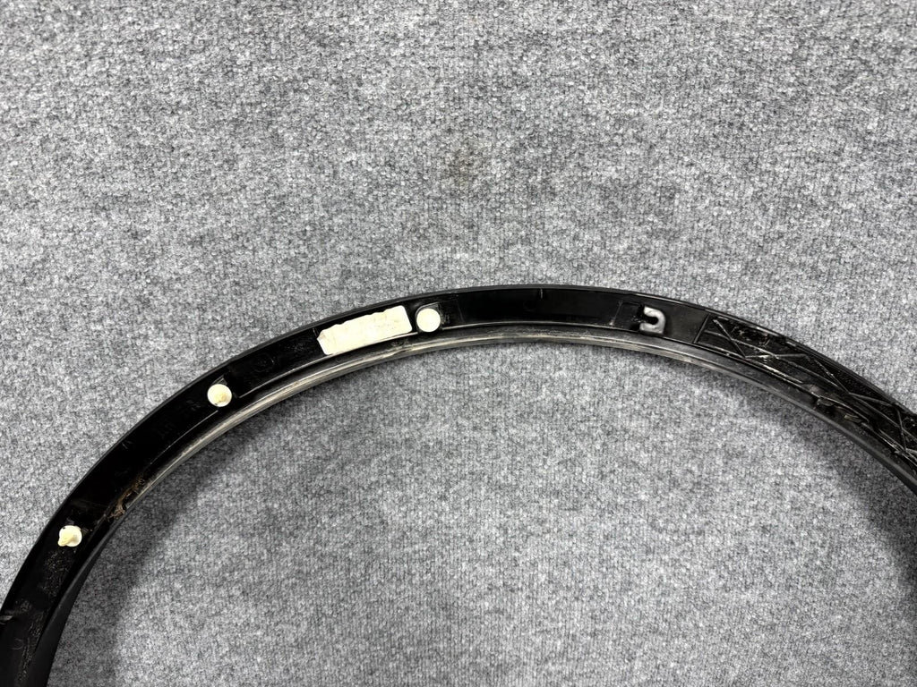 16-21 Tesla Model X Front Left Wheel Arch Trim Panel Molding OEM, 1075636-00-A