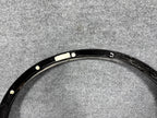 16-21 Tesla Model X Front Left Wheel Arch Trim Panel Molding OEM, 1075636-00-A