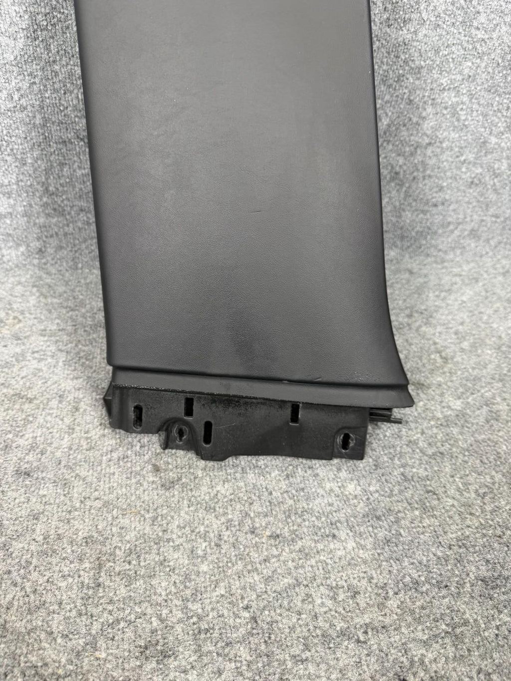 2016-2020 Tesla Model X Left Driver SIde Lower B Pillar Cover Trim Air Vent OEM