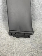 2016-2020 Tesla Model X Left Driver SIde Lower B Pillar Cover Trim Air Vent OEM