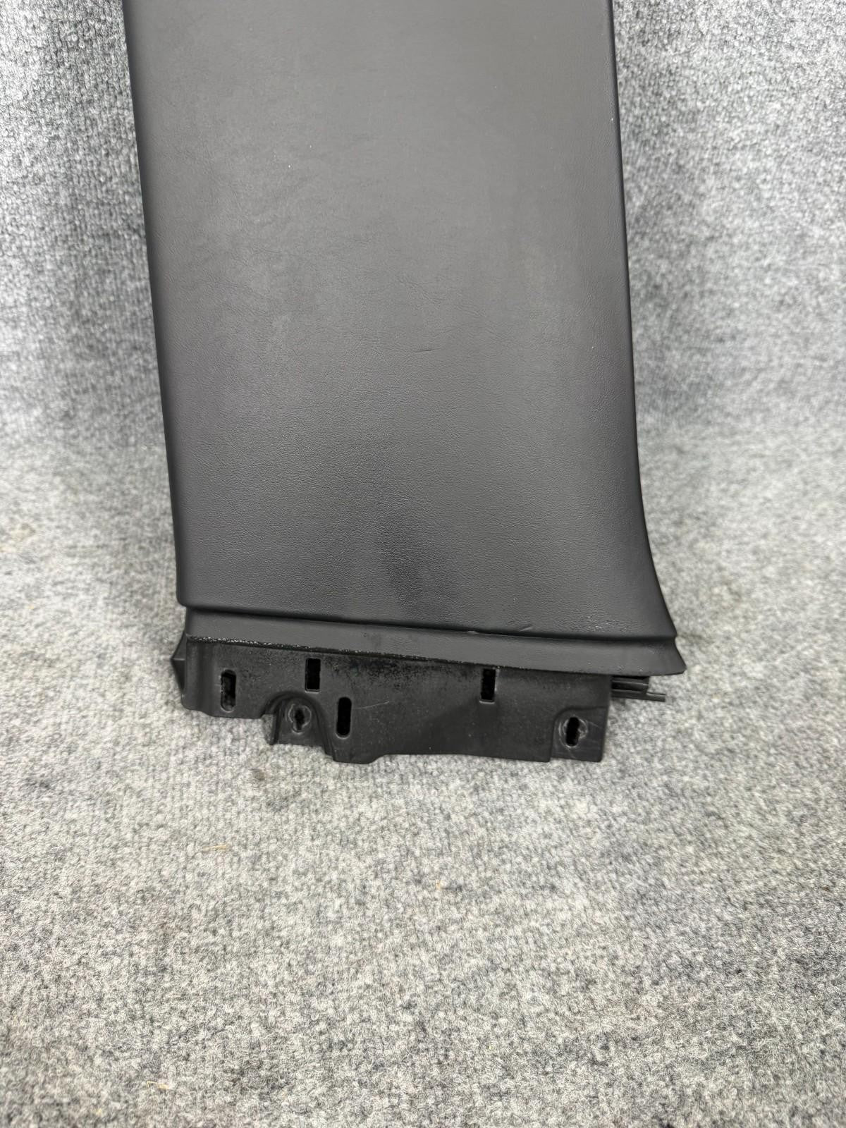 2016-2020 Tesla Model X Left Driver SIde Lower B Pillar Cover Trim Air Vent OEM