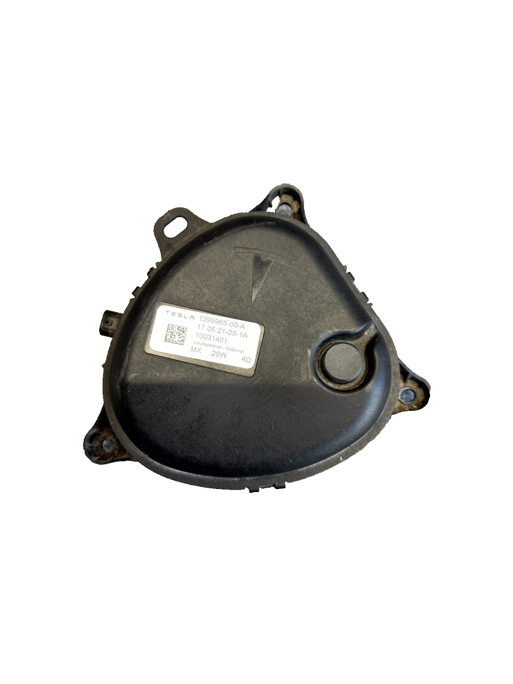 ♦️2017 - 2023 TESLA MODEL 3 PEDESTRIAN WARNING SPEAKER  OEM,  1299965-00-A