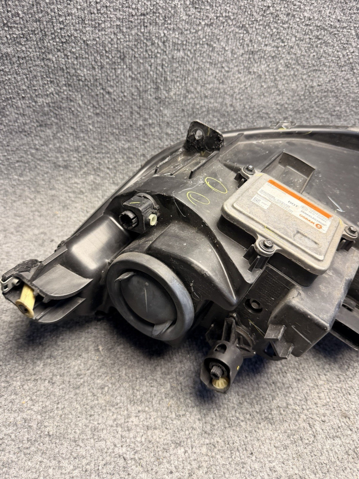 2012-2016 OEM Tesla S Front Right Passenger Side Headlight Head Lamp Xenon