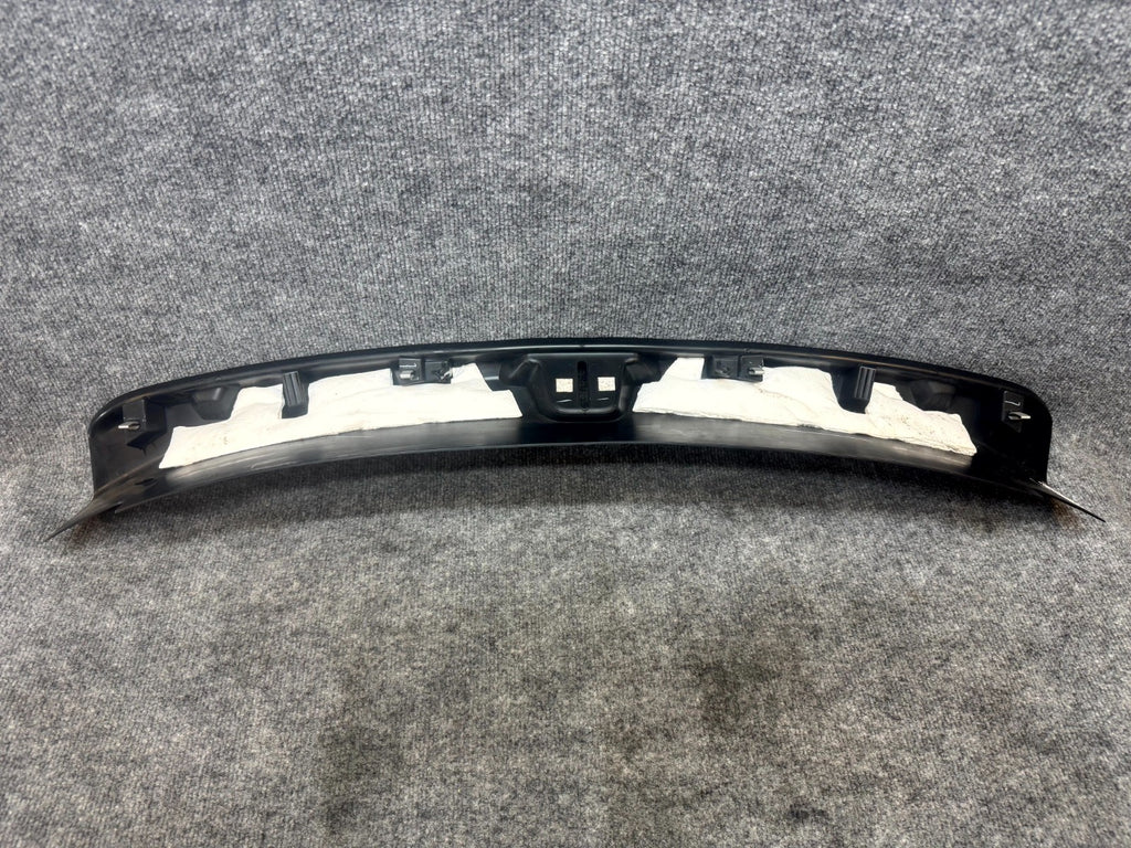 2017-2023 TESLA MODEL 3 REAR TRUNK SILL SCUFF TRIM COVER PANEL OEM, 1086315-00-D
