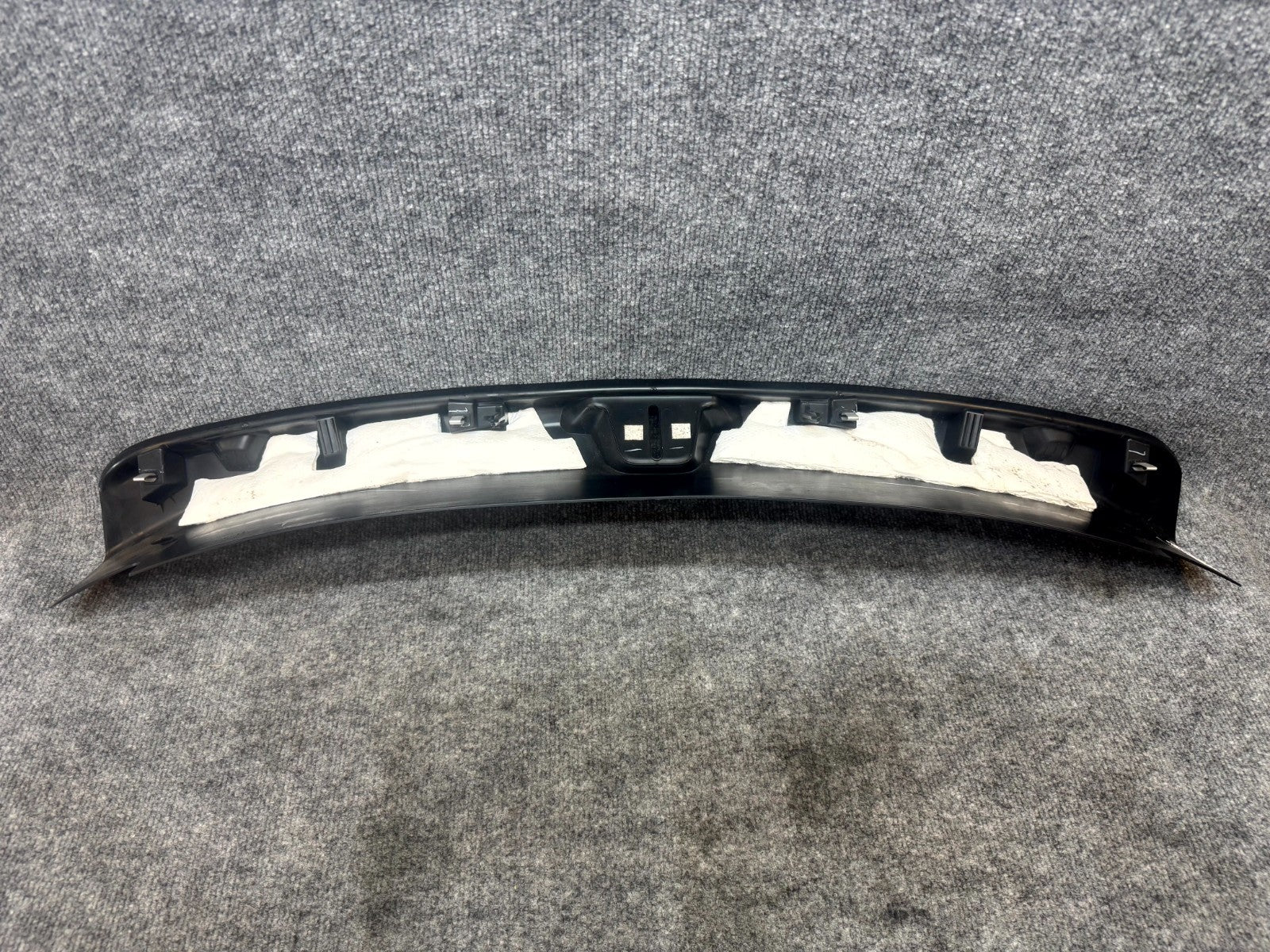 2017-2023 TESLA MODEL 3 REAR TRUNK SILL SCUFF TRIM COVER PANEL OEM, 1086315-00-D