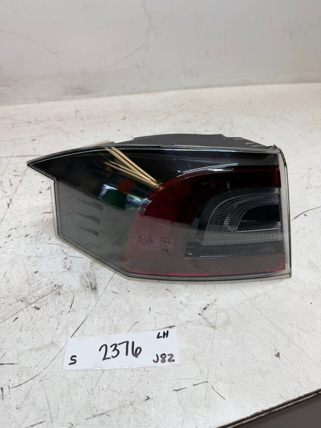 2012-2020 Tesla Model S Left Outer Tail Light Lamp LH OEM 6005918-00-C