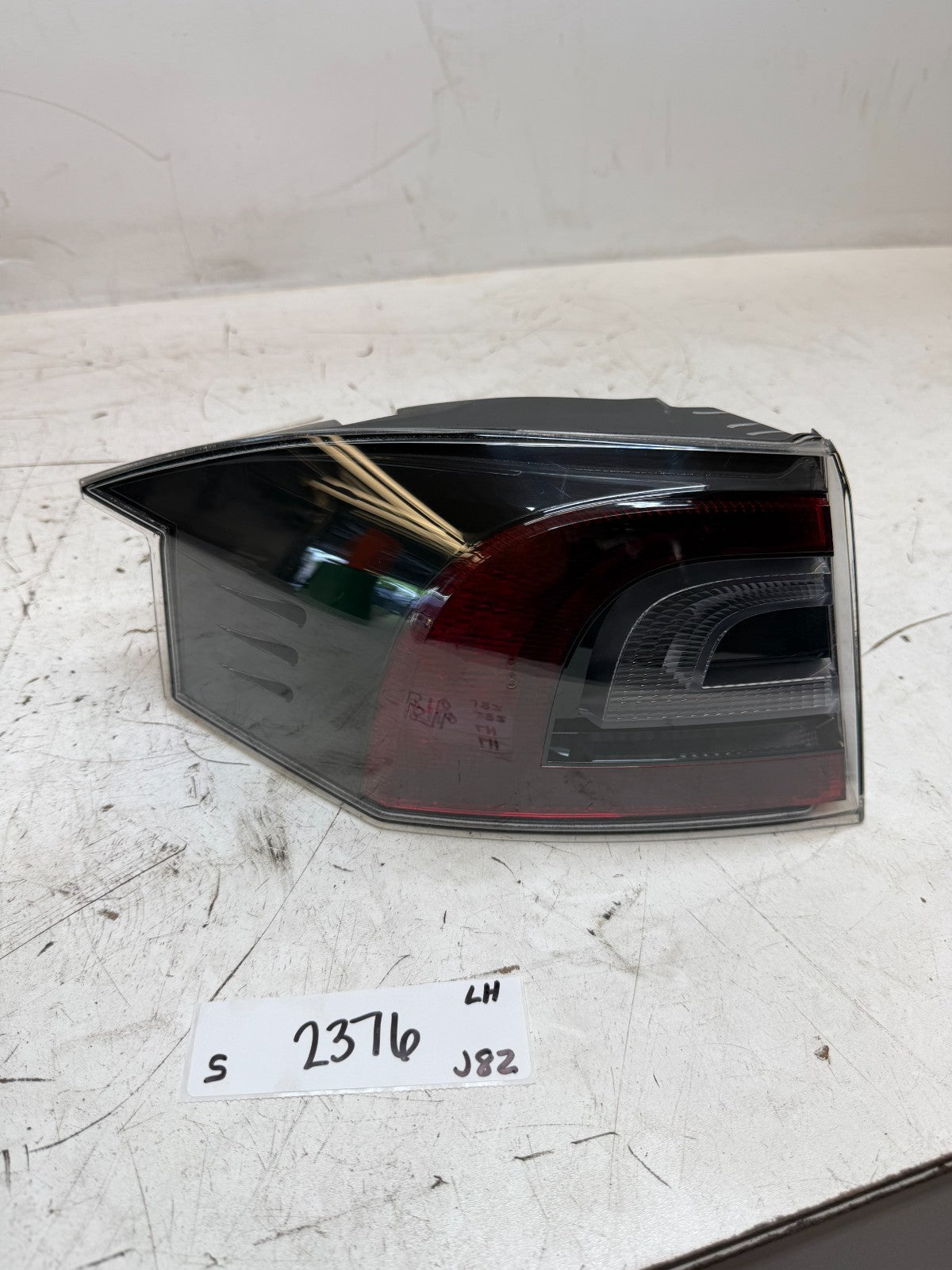 2012-2020 Tesla Model S Left Outer Tail Light Lamp LH OEM 6005918-00-C