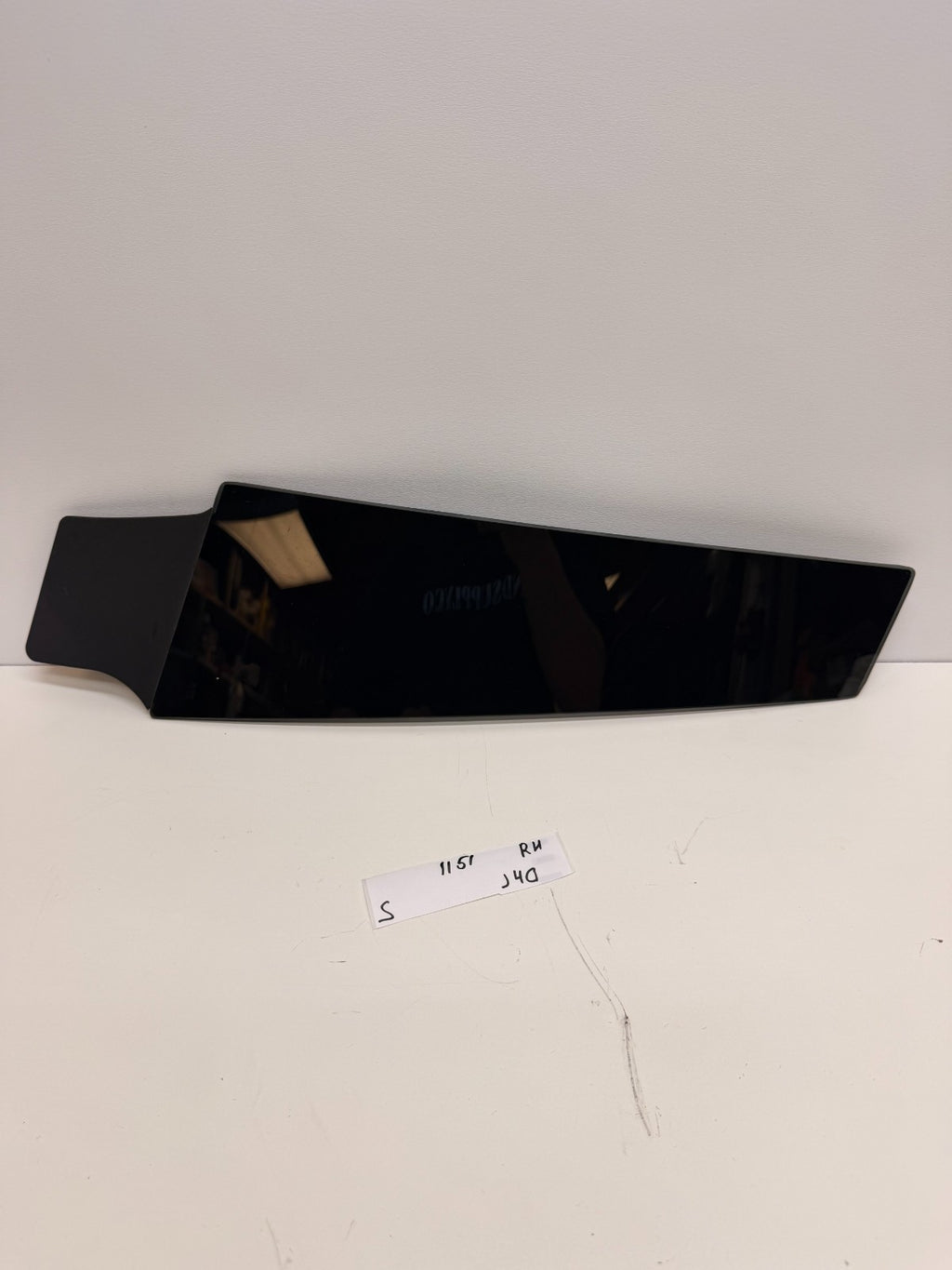 2024 2025 Tesla Model 3 Right Passenger B-Pillar Applique Glass Trim Molding
