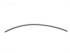 2021-2023 Tesla Model 3 Right Passenger Upper Roof Black Trim 1083520-01-D