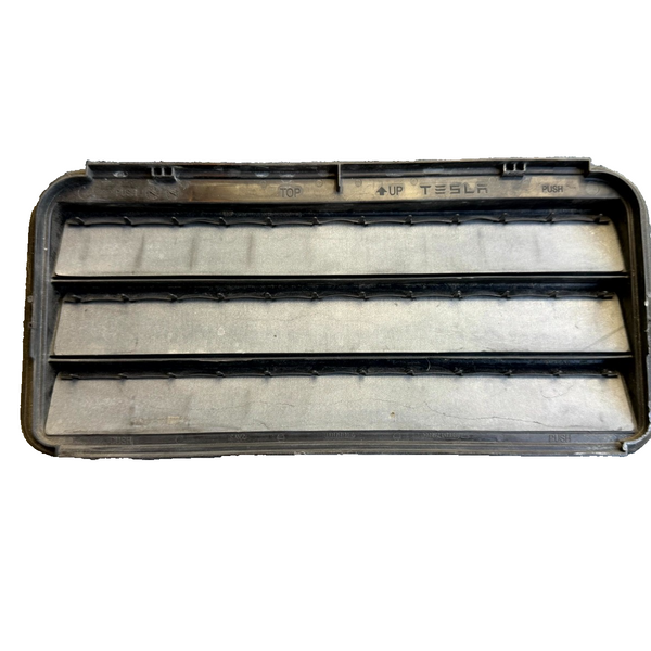 2017-2023 TESLA MODEL 3 AIR EXTRACTOR CABIN VENT GRILLE OEM, 1098751-00-C