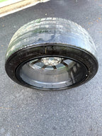 ♦️ 2017 - 2023 TESLA MODEL 3 ALLOY WHEEL RIM WITH TIRE OEM, 1044221-00-A