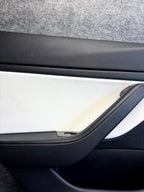 ♦️2017 - 2023 TESLA MODEL 3 REAR LEFT SIDE DOOR PANEL TRIM OEM, 1090413-01-M
