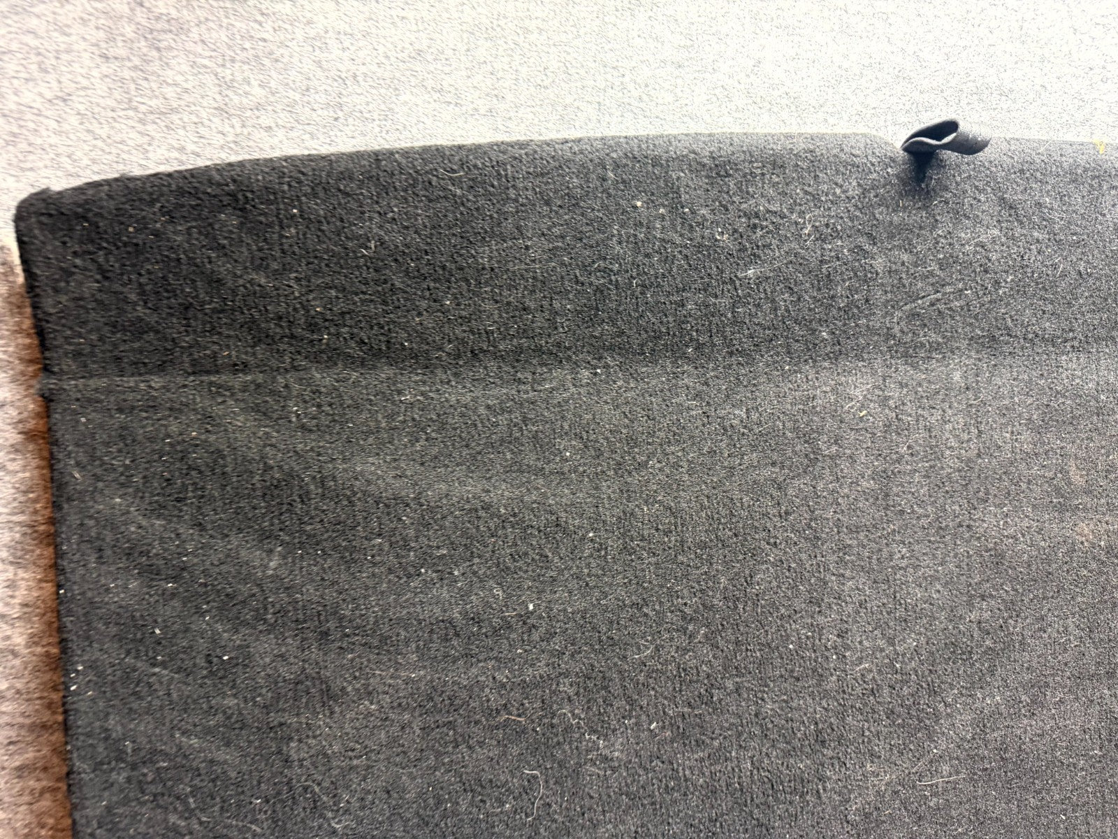 ♦️12-20 TESLA MODEL S REAR TRUNK FLOOR MAT CARPET CARGO COVER OEM, 1005534-00-D