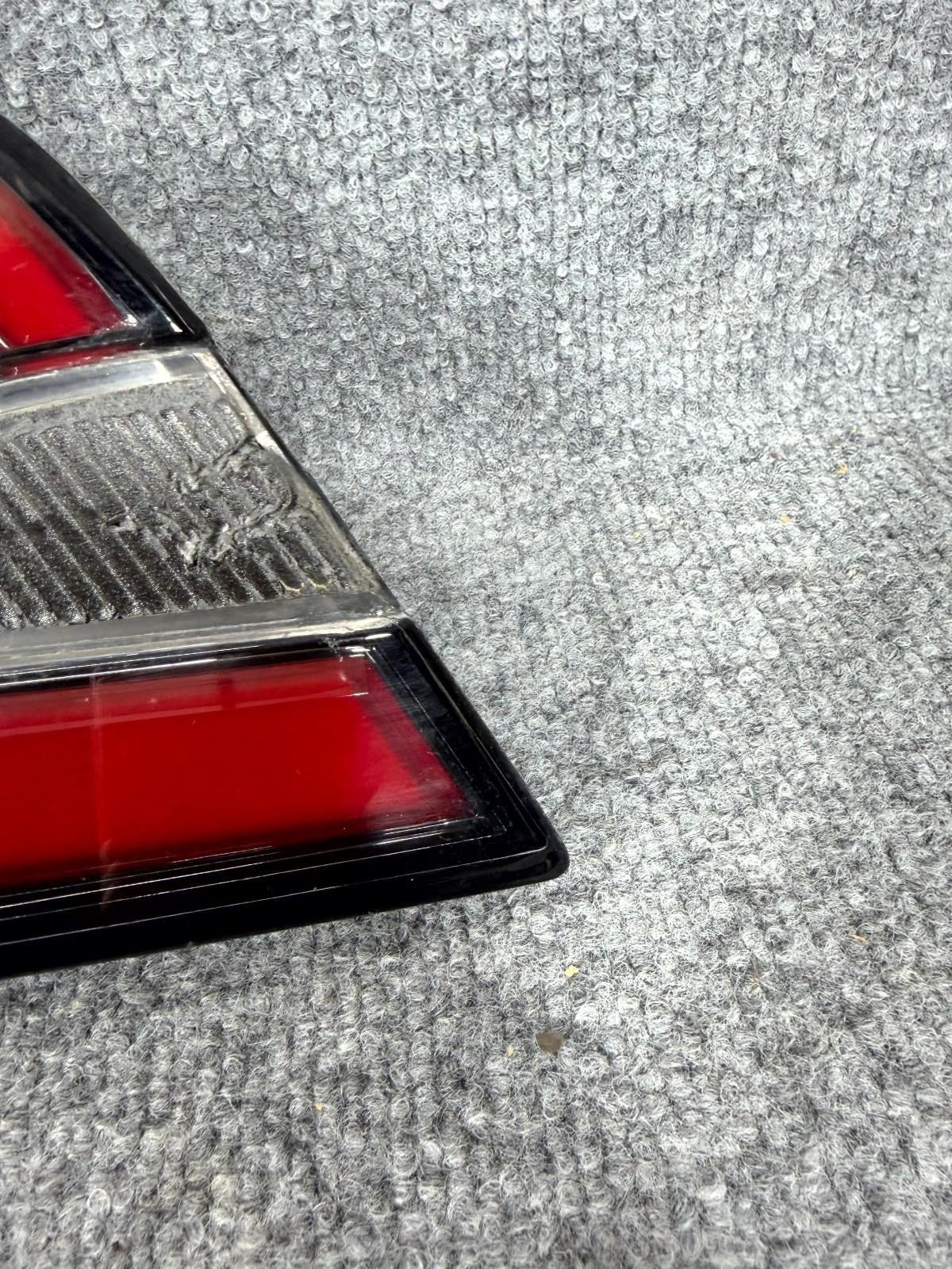 16-21 Tesla Model X Left Driver Side LED Taillight Tail Lamp OEM, 1034336-00-B