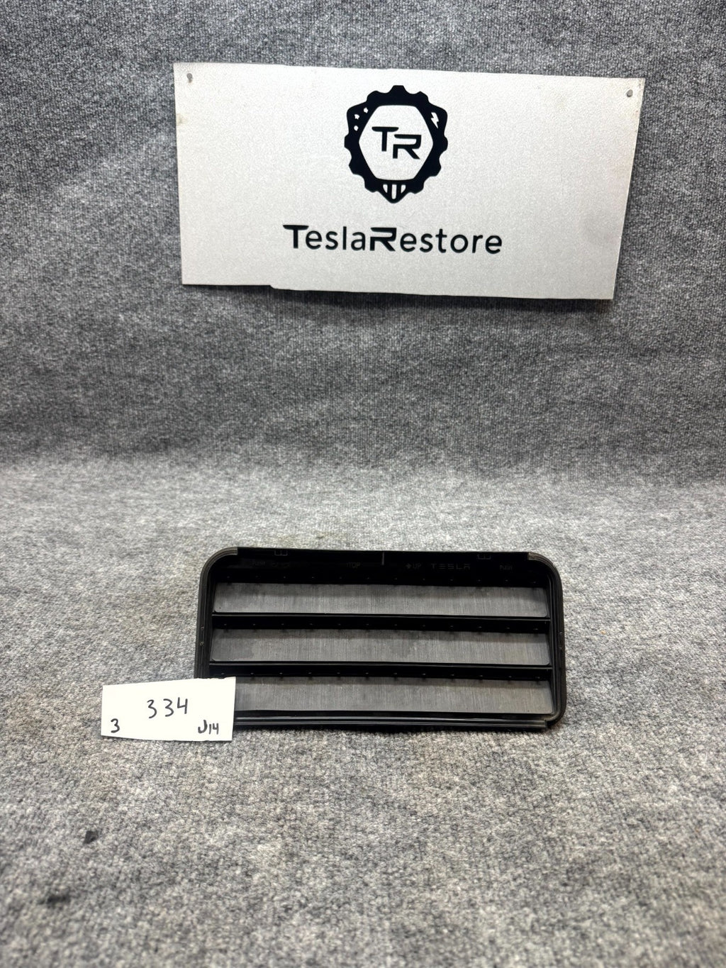 2017-2023 TESLA MODEL 3 REAR RH/LH SIDE QUARTER AIR VENT GRILLE OEM,1098751-00-C