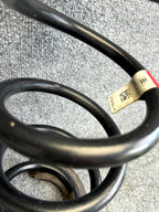 2017 – 2023 TESLA MODEL 3 REAR LEFT OR RIGHT SIDE COIL SPRING OEM, 1044472-91-E