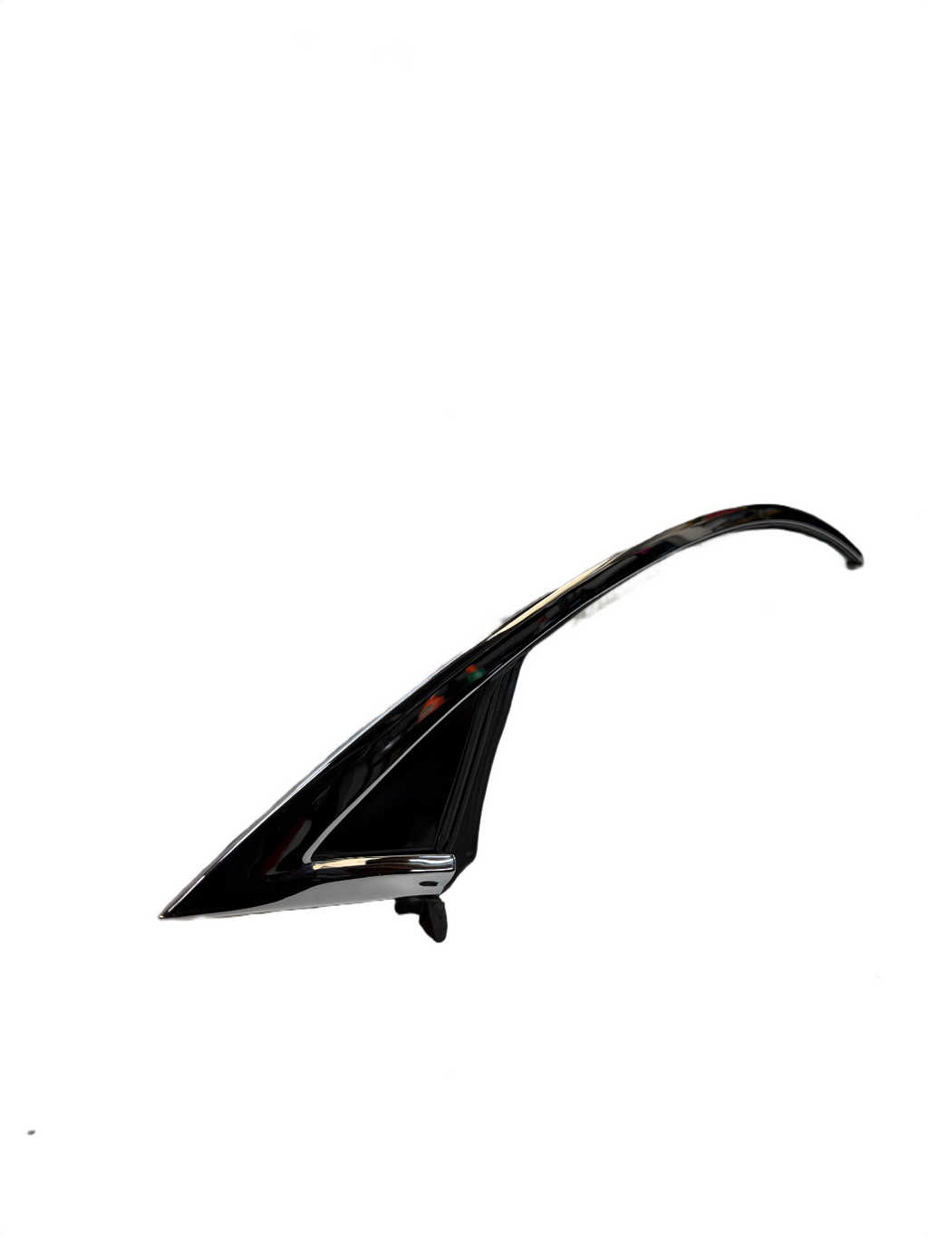 2016-2020 Tesla Model X Left Door Chrome Upper Molding Bright Trim 1032147-00-C