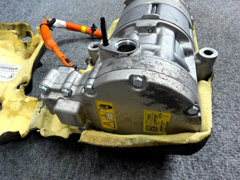 2016-2020 Tesla Model X S Air Conditioner Compressor Pump OEM, 1063369-00-H
