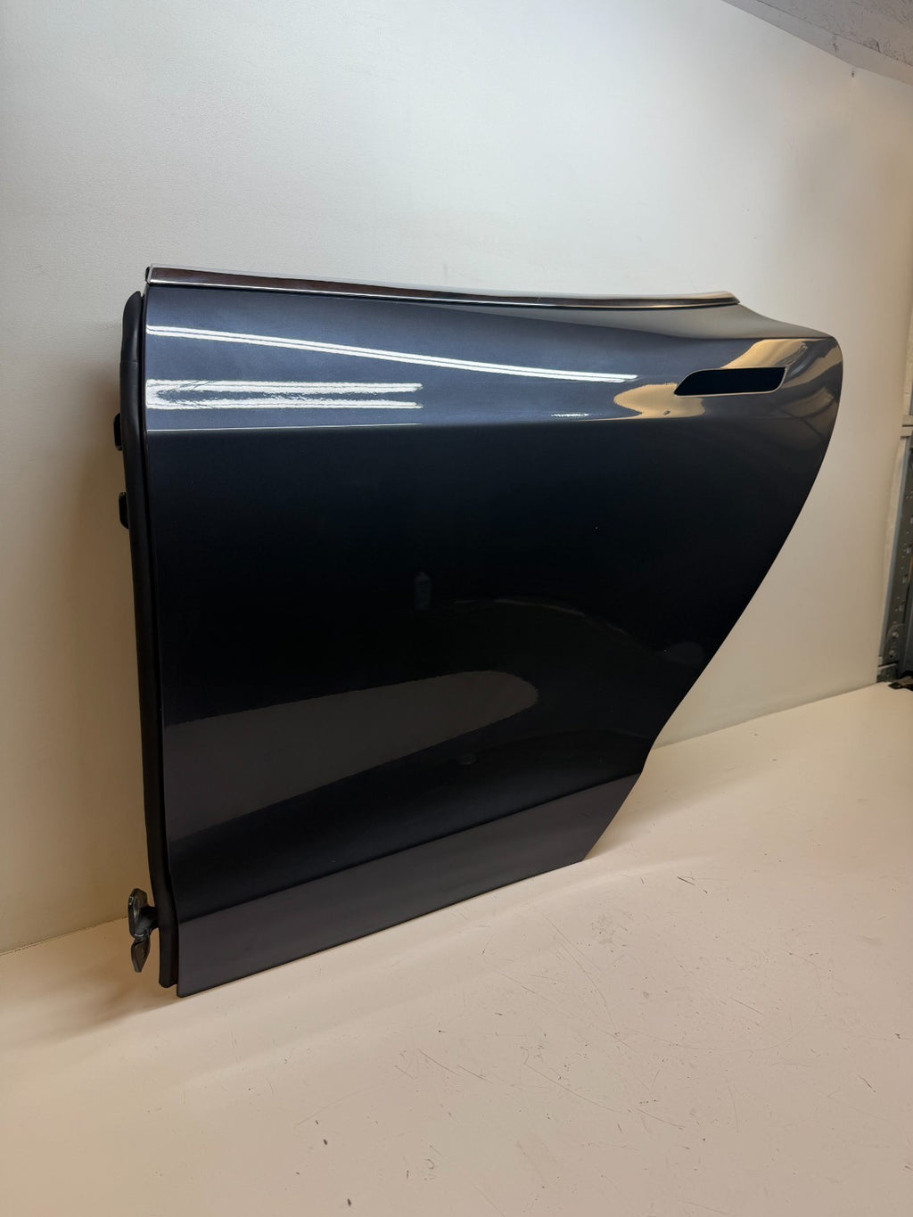 2016-2020 Model S Rear Driver Side Door Shell Panel OEM Left