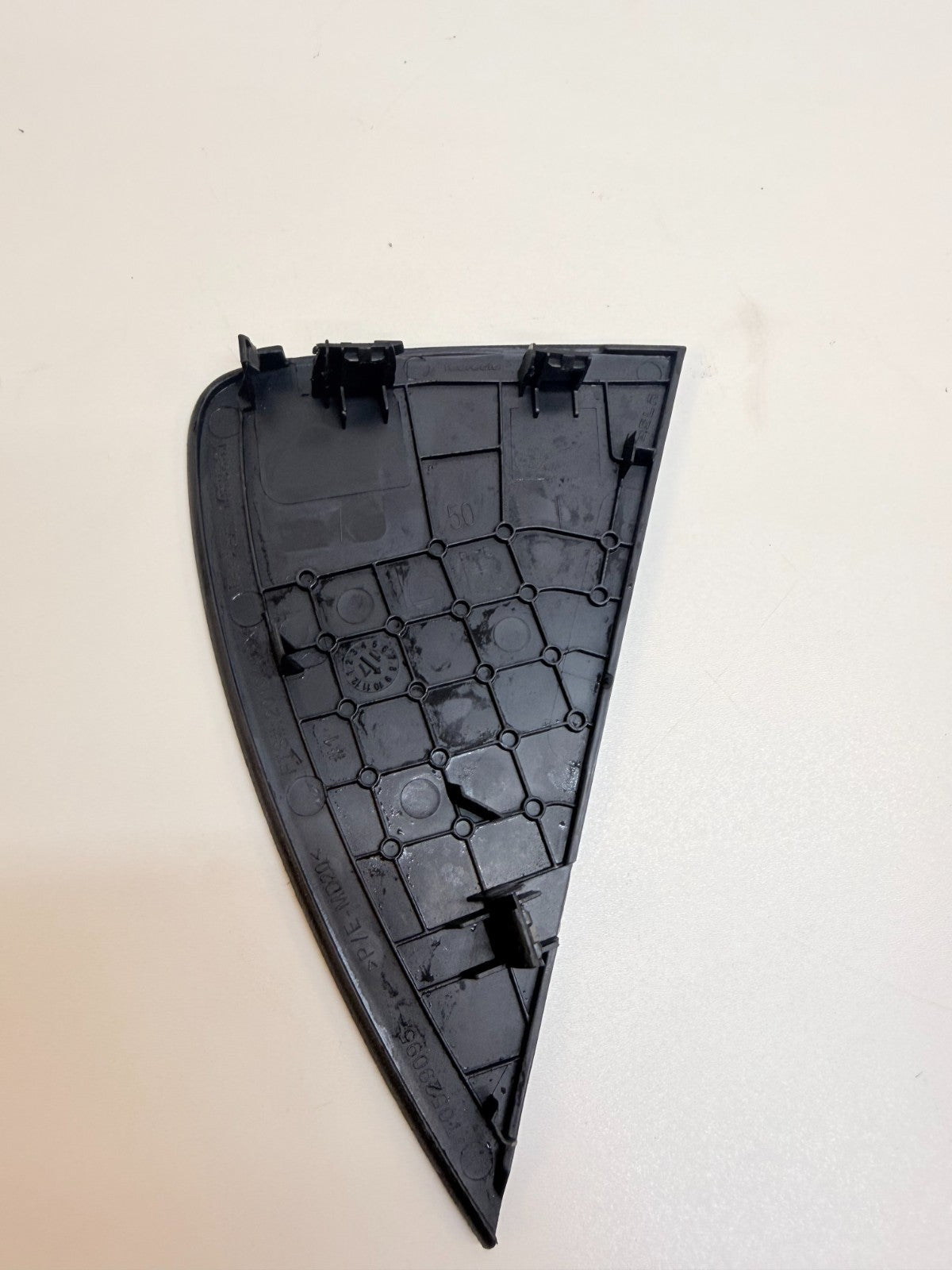 2017-2023 TESLA MODEL S DASHBOARD LEFT DRIVER SIDE END CAP COVER TRIM T0529095