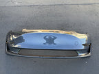 2022 2023 Tesla Model 3 oem Front Bumper Cover No Sensor Hole w/ Tow Cap Gray