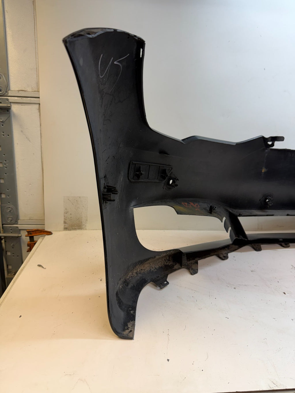 2016-2020 TESLA Model S FRONT BUMPER COVER PANEL OEM 1056370-00-F