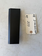 ♦️17–23 TESLA MODEL 3 LEFT HAND ASSEMBLY DASHBOARD TRIM A-PILLAR OEM, 108630300G