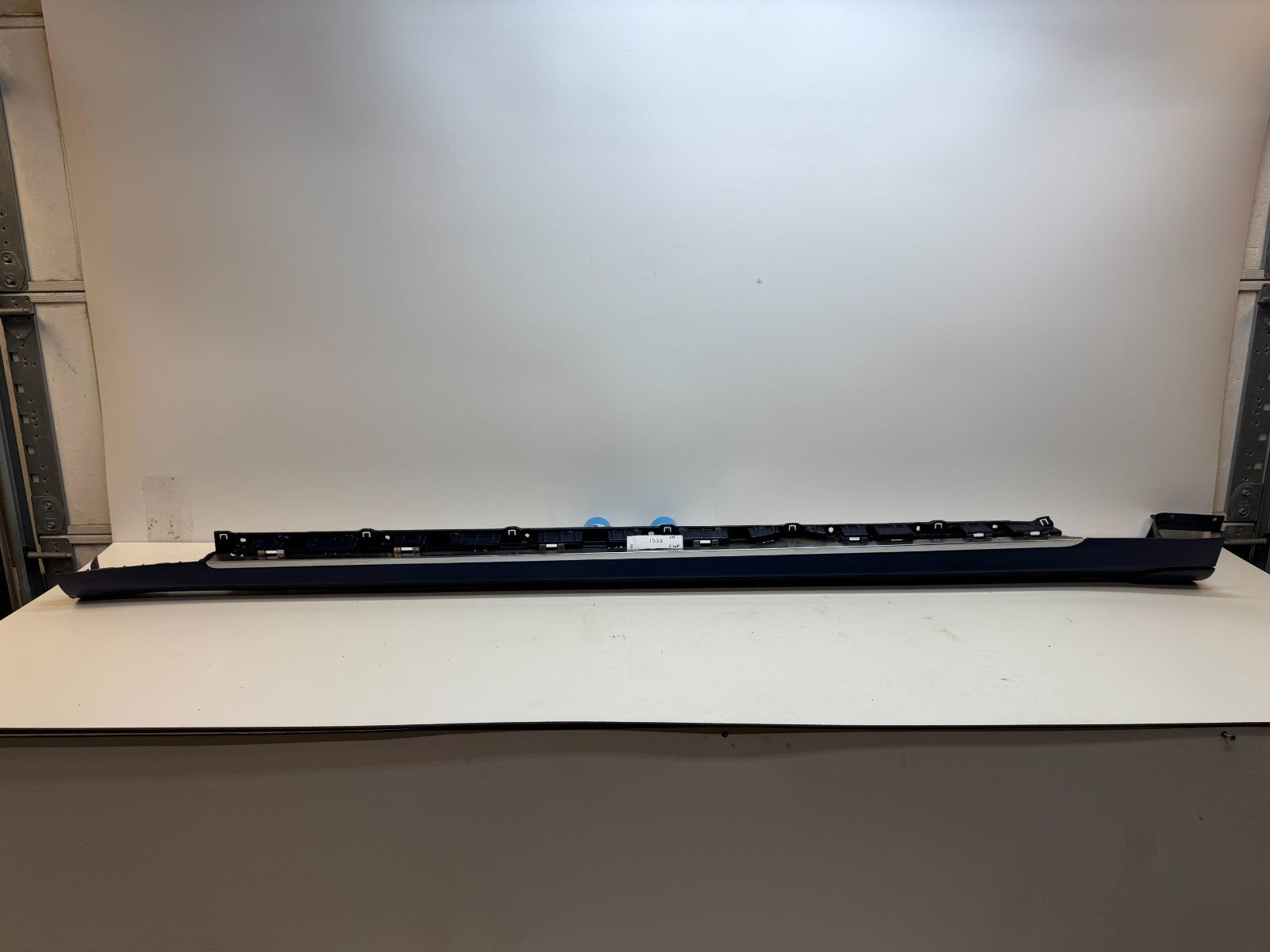 2012-2021 Tesla Model S Left Driver Side Skirt Rocker Panel Matte 6005874-00-J