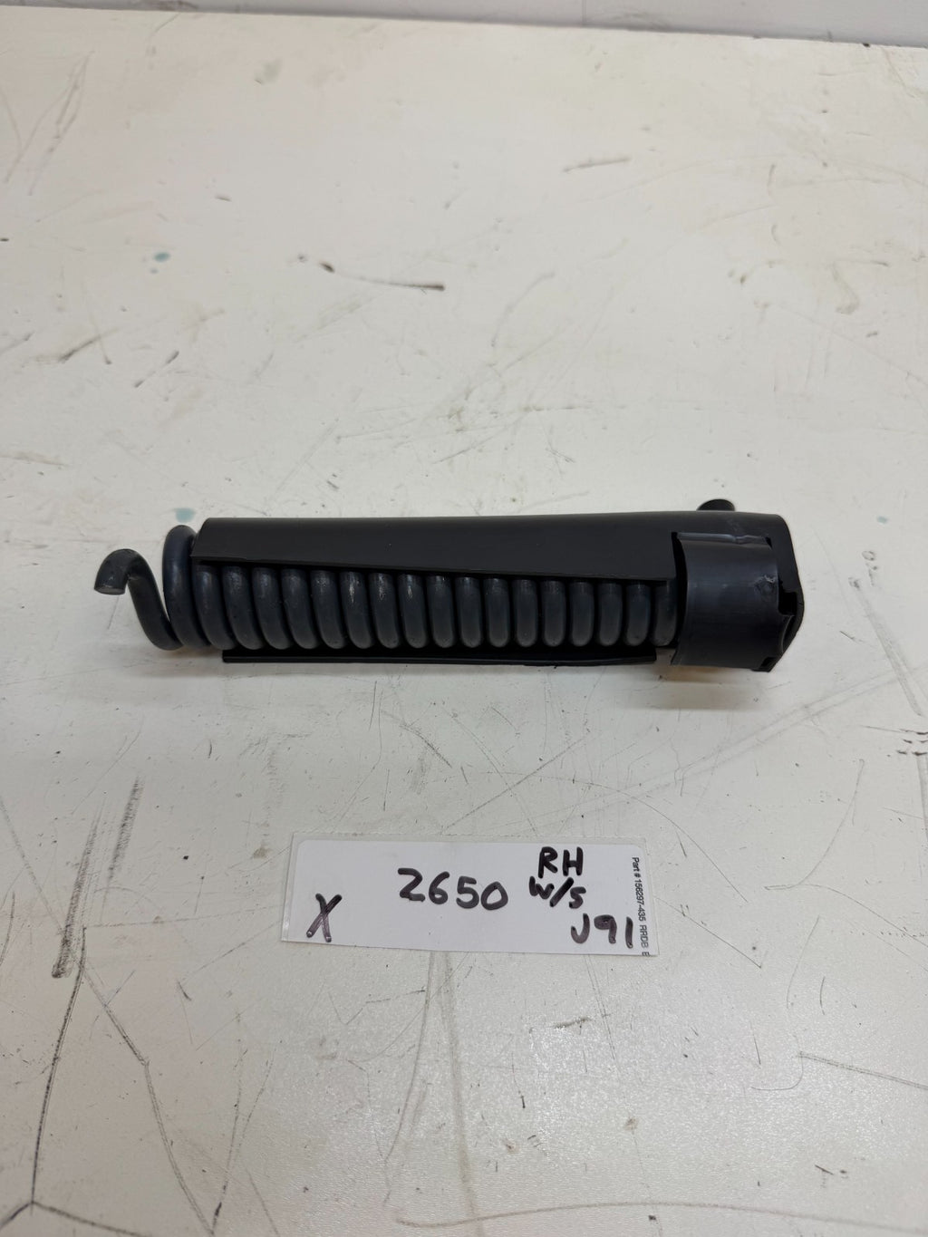 2016 - 2020 TESLA MODEL X REAR RIGHT SIDE DOOR FALCON COUNTERBALANCE SPRING OEM