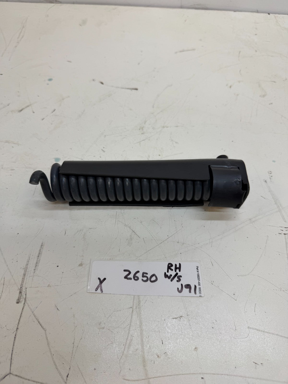 2016 - 2020 TESLA MODEL X REAR RIGHT SIDE DOOR FALCON COUNTERBALANCE SPRING OEM