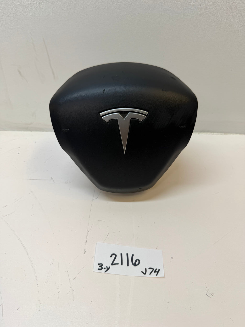 2017- 2023 TESLA MODEL 3 FRONT LEFT STEERING WHEEL AIRBAG AIR BAG OEM 1096838-00-J (Copy)